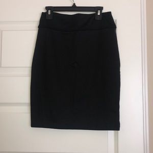 Good Condition Black Skirt